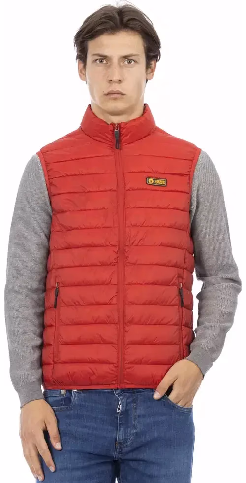 Ciesse Outdoor Red Polyester Men's Sleeveless Jacket