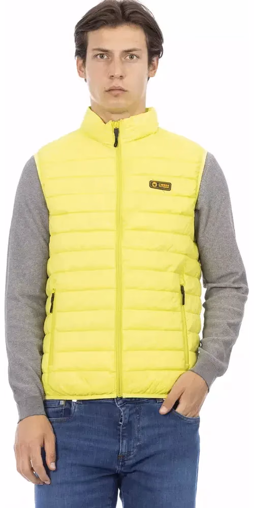 Ciesse Outdoor Yellow Polyester Men Jacket