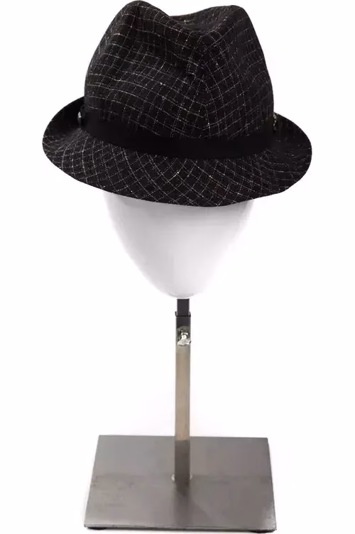 BYBLOS Black Virgin Wool Women Hat