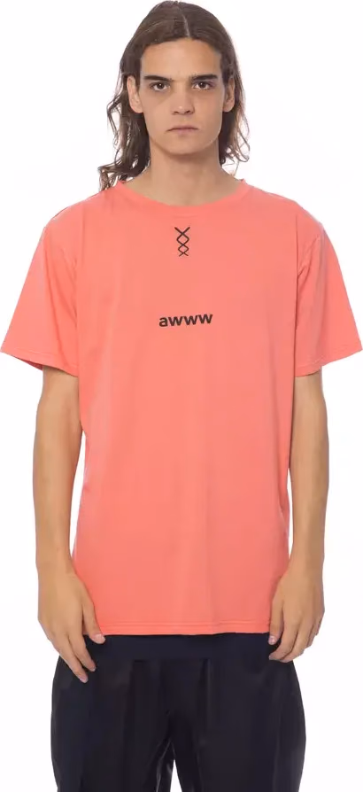 Nicolo Tonetto "Multicolor Cotton Men T-Shirt"