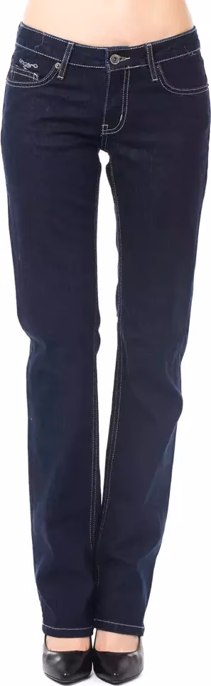 Ungaro Fever Blue Cotton Women Jeans