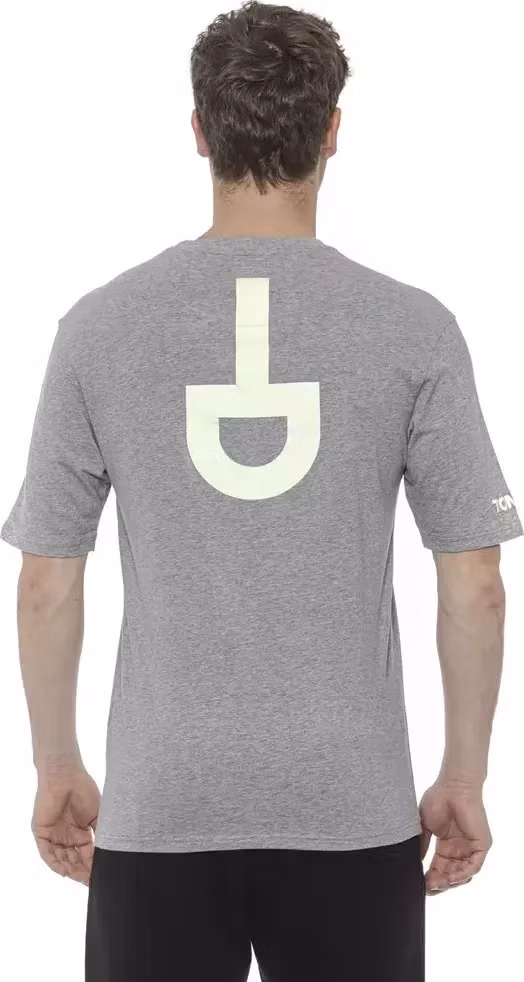Tond Gray Cotton Men T-Shirt