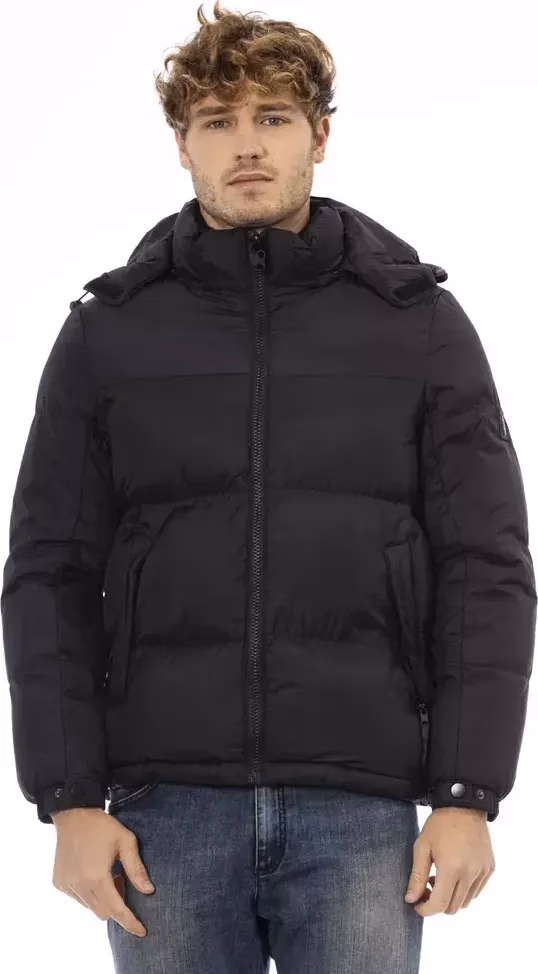 Marina Yachting Black Nylon Jacket