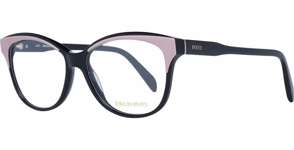 Emilio Pucci Multicolor Plastic Glasses (Frames)