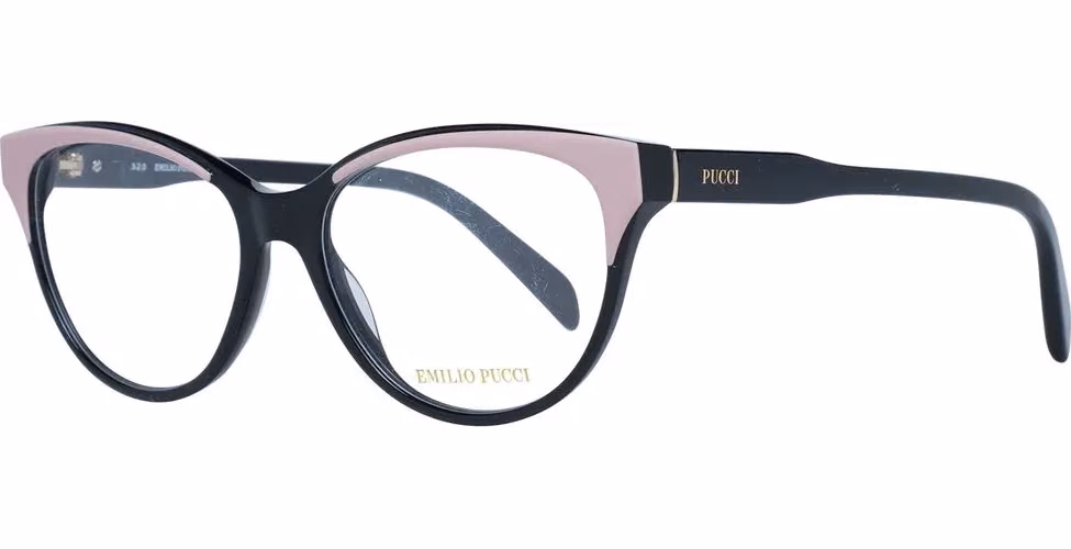 Emilio Pucci Multicolor Plastic Glasses (Frames)