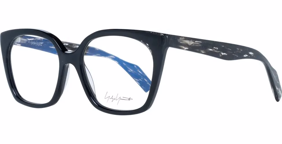 Yohji Yamamoto Black Plastic Glasses (Frames)