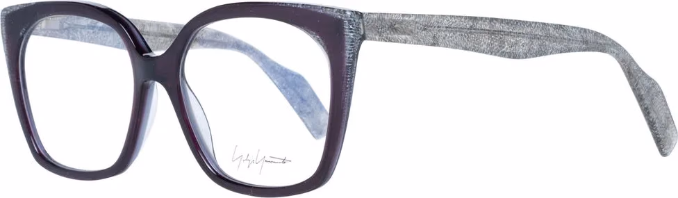 Yohji Yamamoto Purple Plastic Glasses (Frames)