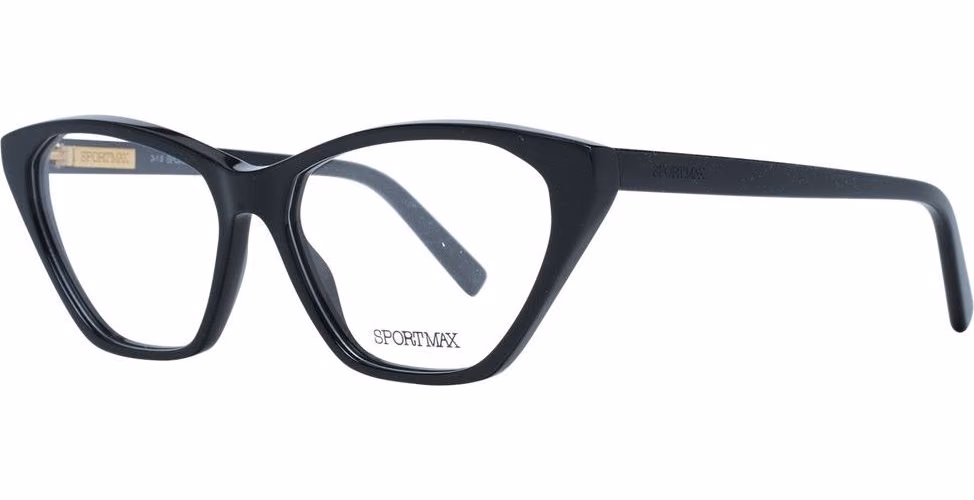 Sportmax Black Acetate Glasses (Frames)