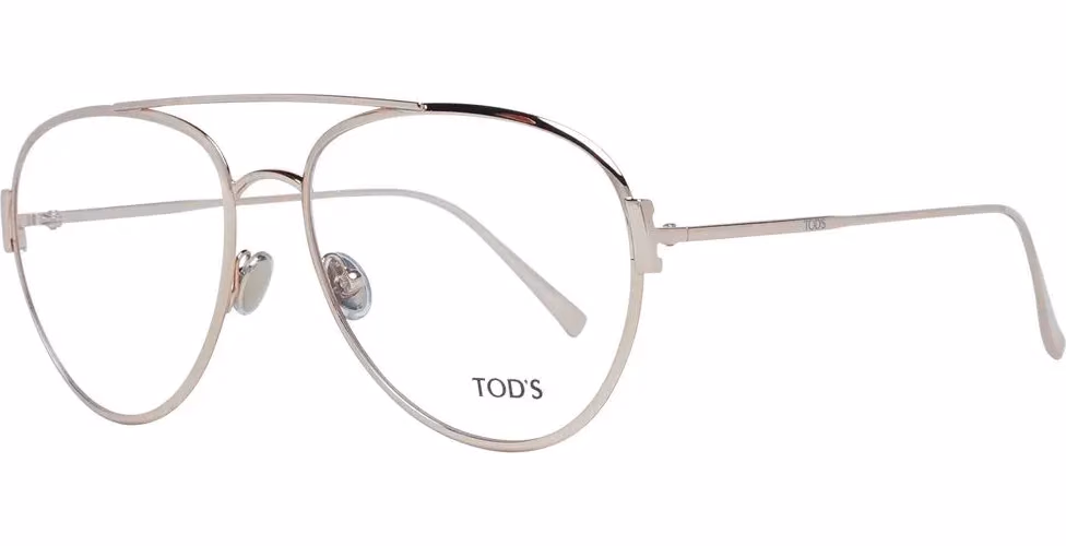 Tod's Gold Metal Glasses (Frames)