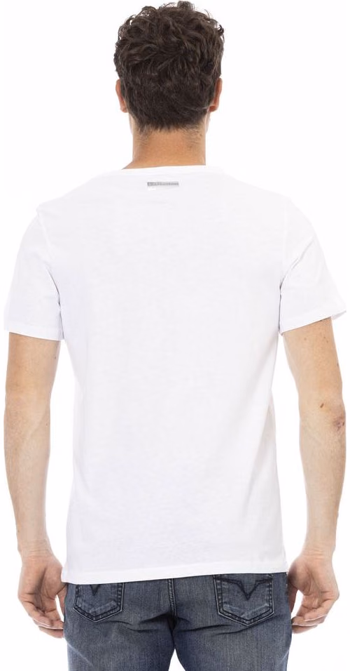 Bikkembergs Black Cotton Men T-Shirt