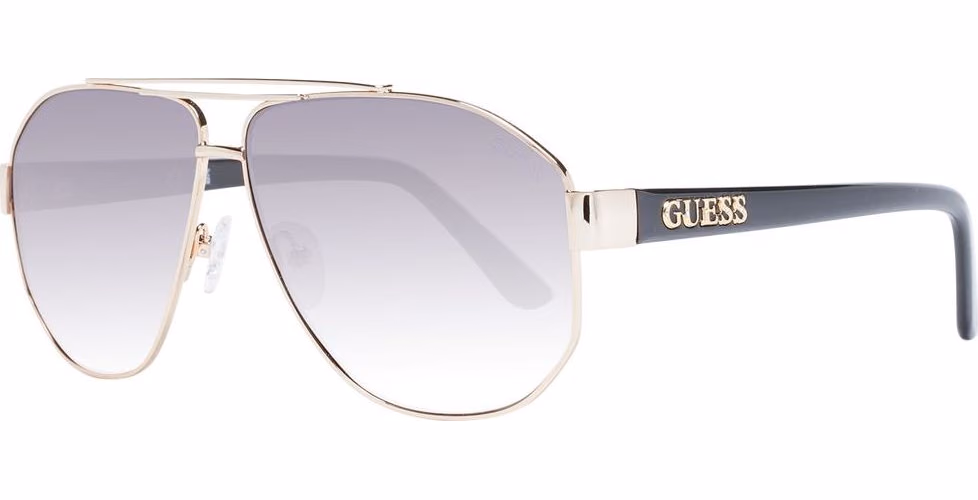 Guess Gold Metal Sunglasses