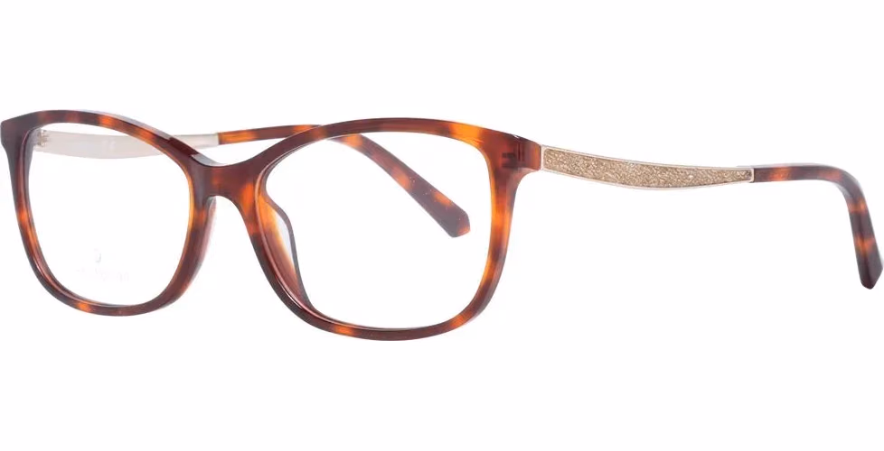 Swarovski Brown Plastic Glasses (Frames)