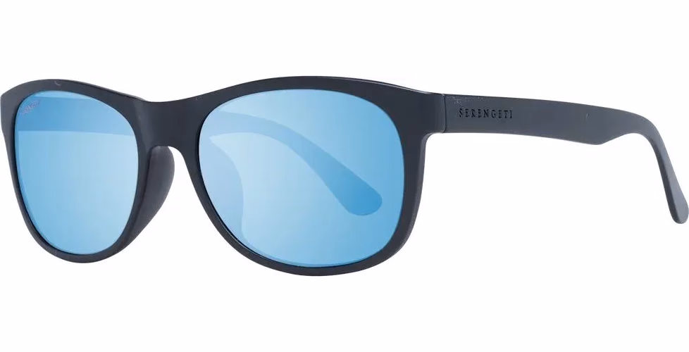 Serengeti Black Plastic Sunglasses
