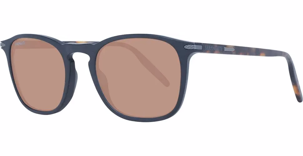 Serengeti Black Acetate Sunglasses