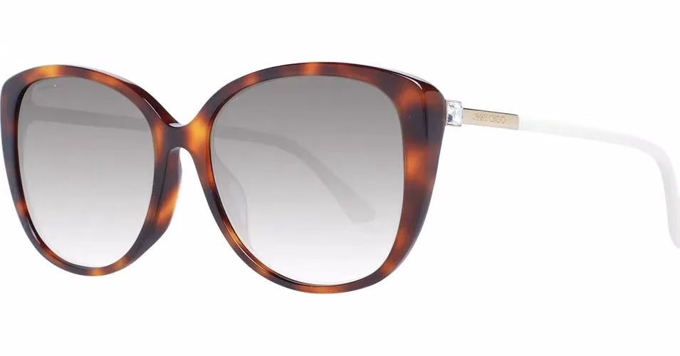 Jimmy Choo Brown Women Sunglasses