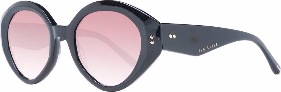 Ted Baker Black Acetate Sunglasses