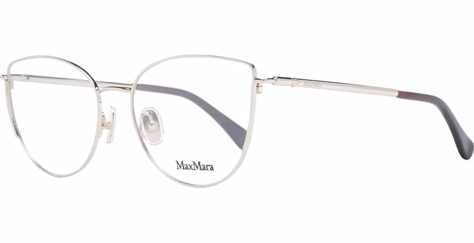 Max Mara Gold Metal Glasses (Frames)