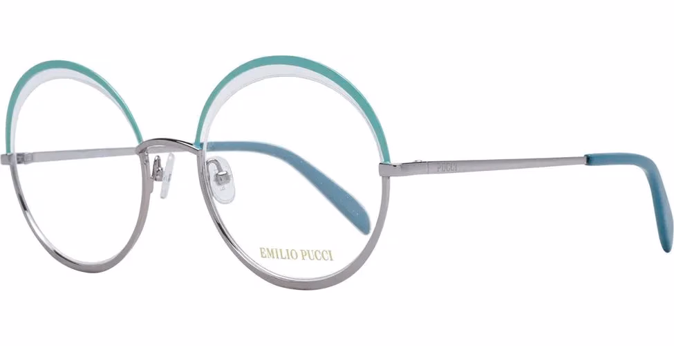 Emilio Pucci Bicolor Metal Glasses (Frames)