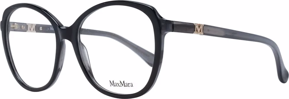 Max Mara Black Plastic Glasses (Frames)