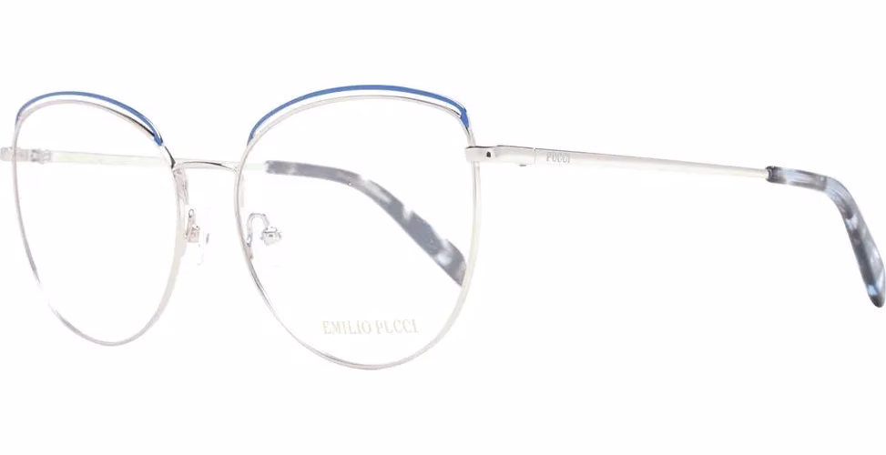 Emilio Pucci Blue Metal Glasses (Frames)