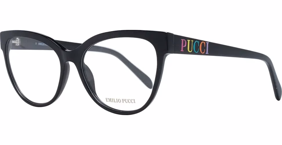Emilio Pucci Black Plastic Glasses (Frames)