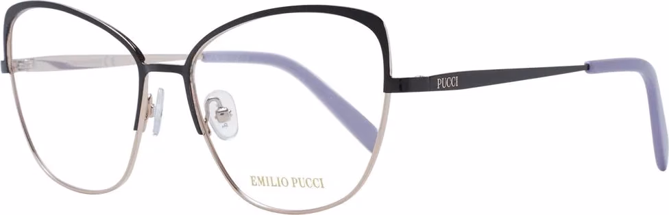 Emilio Pucci Black Metal Glasses (Frames)