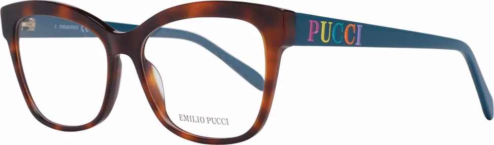 Emilio Pucci Brown Plastic Glasses (Frames)