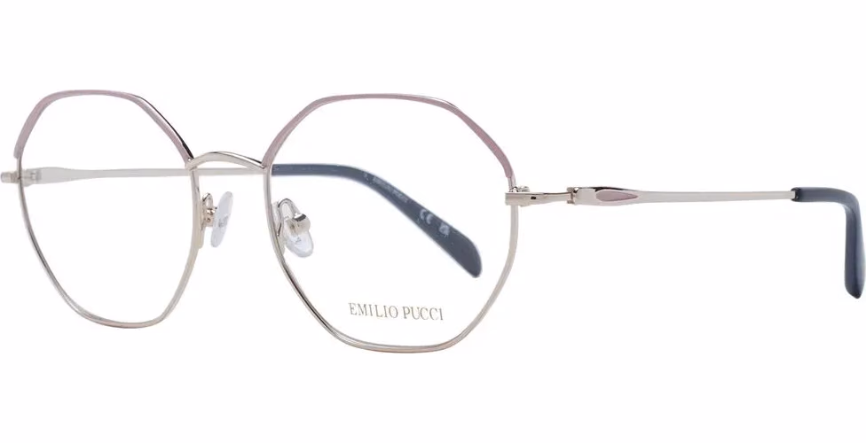 Emilio Pucci Pink Metal Glasses (Frames)