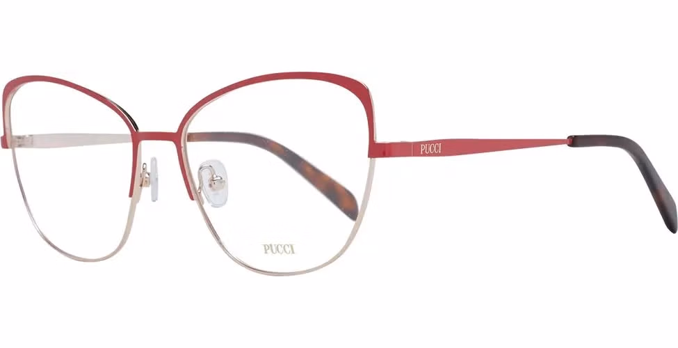 Emilio Pucci Multicolor Metal Glasses (Frames)