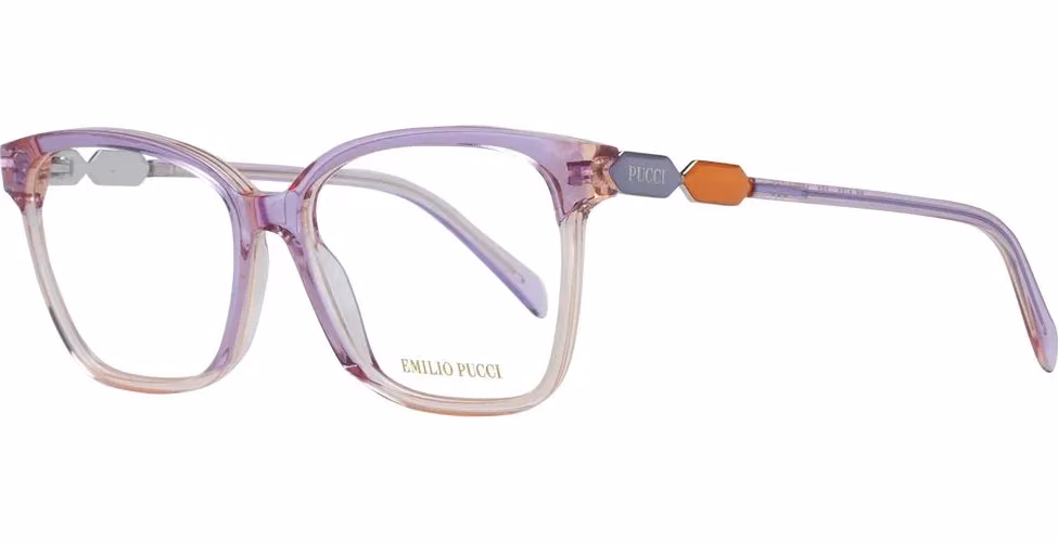 Emilio Pucci Purple Plastic Glasses (Frames)