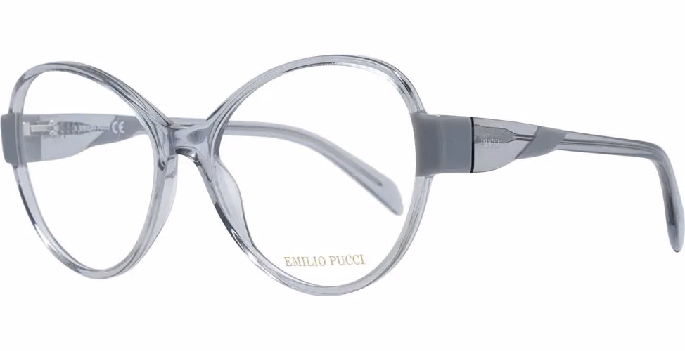 Emilio Pucci Transparent Plastic Glasses (Frames)
