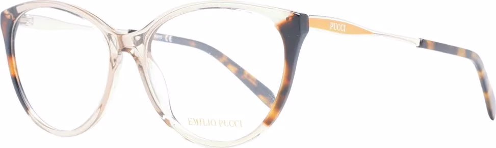 Emilio Pucci Brown Plastic Glasses (Frames)