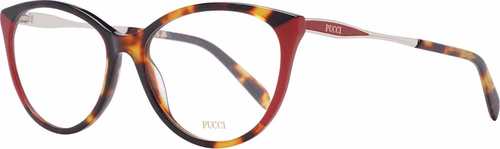 Emilio Pucci Multicolor Plastic Glasses (Frames)