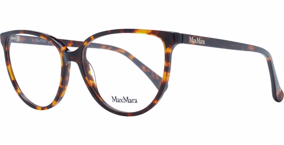 Max Mara Brown Plastic Glasses (Frames)