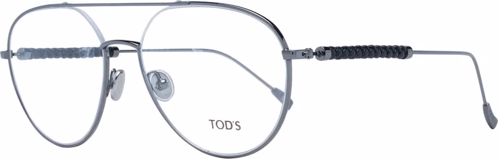 Tod's Gray Metal Glasses (Frames)