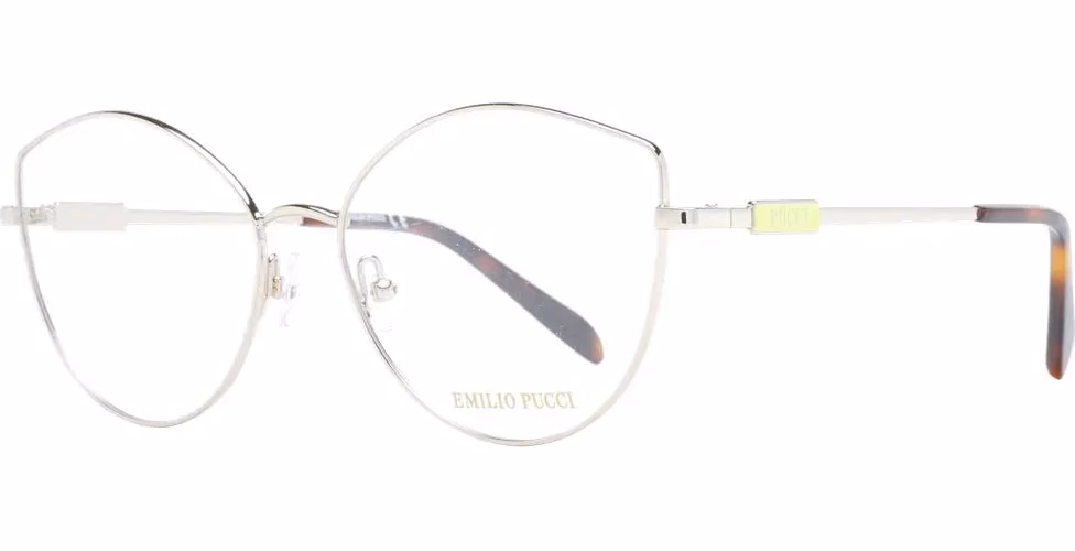 Emilio Pucci Silver Metal Glasses (Frames)