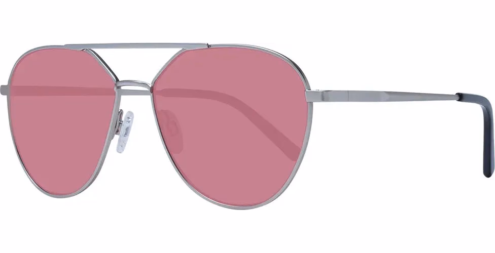 Serengeti Silver Metal Sunglasses