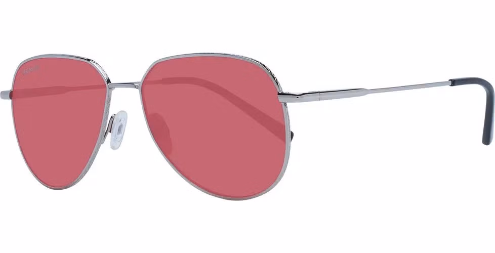 Serengeti Silver Metal Sunglasses