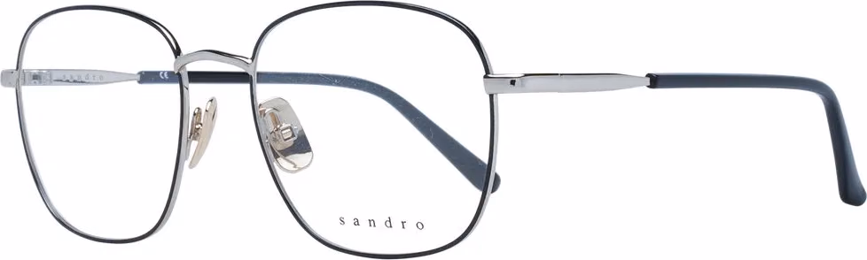 Sandro Black Stainless Steel Glasses (Frames)
