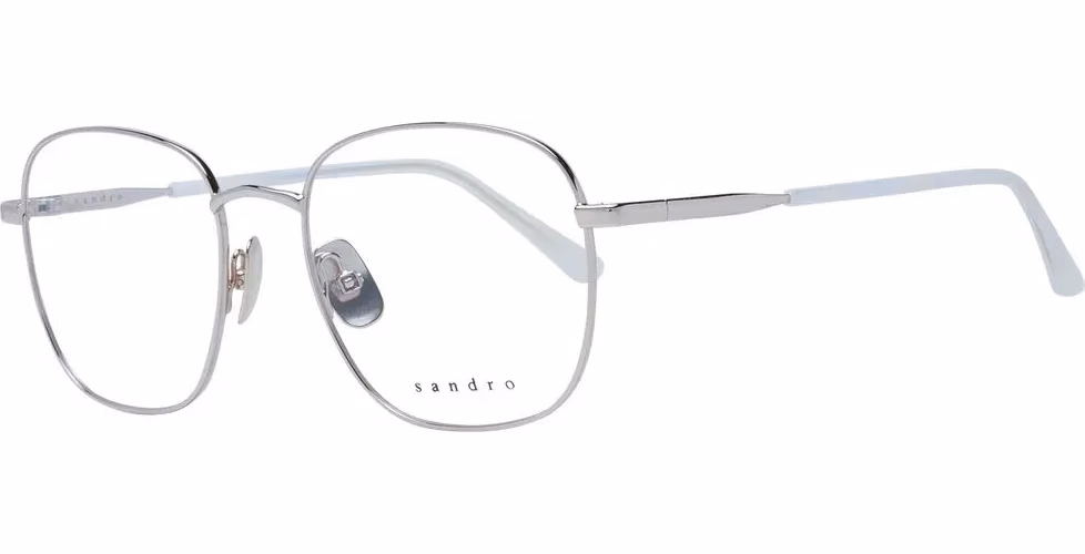 Sandro Silver Stainless Steel Glasses (Frames)