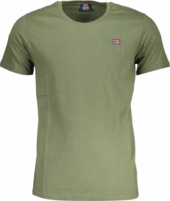 Norway 1963 Green Cotton T-Shirt