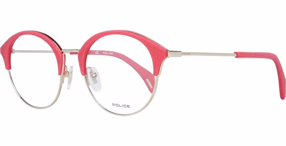 Police Multicolor Metal & Plastic Glasses (Frames)