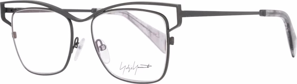 Yohji Yamamoto Gray Titanium Glasses (Frames)