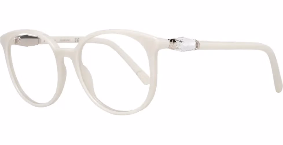 Swarovski White Plastic Glasses (Frames)