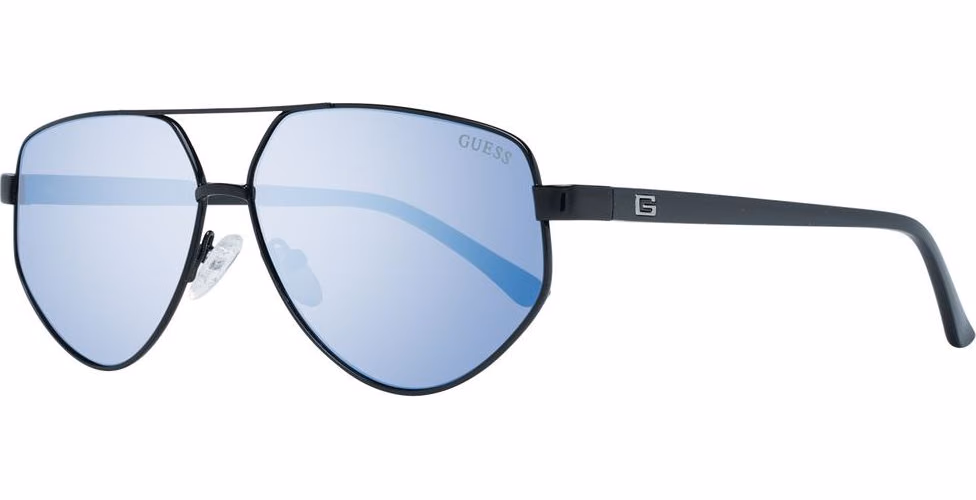 Guess Black Metal & Plastic Sunglasses