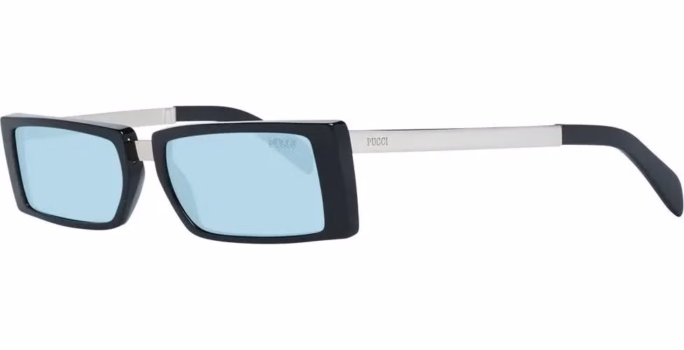 Emilio Pucci Black Plastic Sunglasses