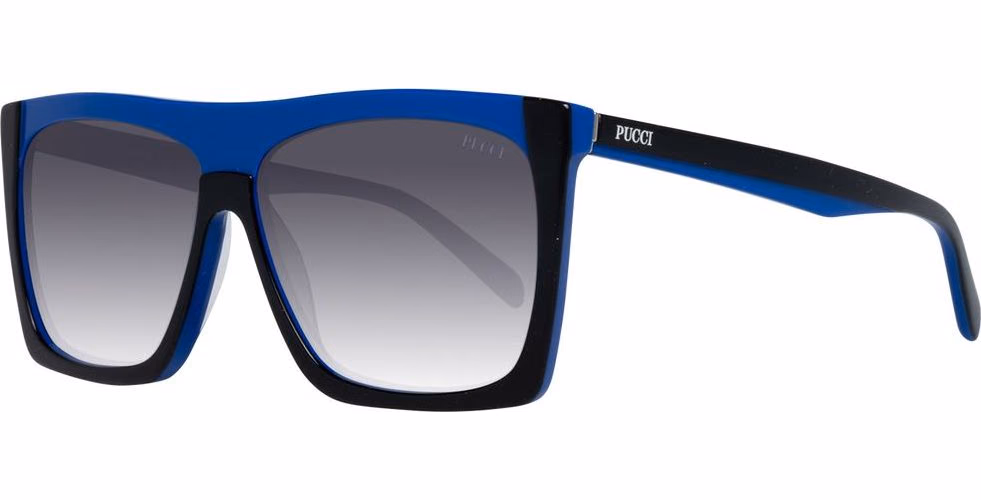 Emilio Pucci Multicolor Plastic Sunglasses