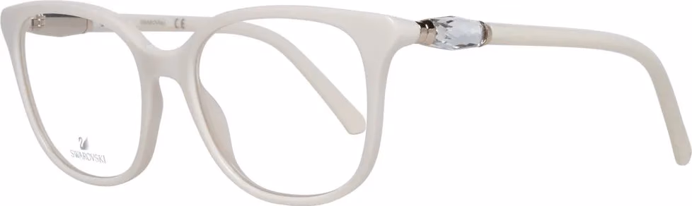 Swarovski White Plastic Glasses (Frames)