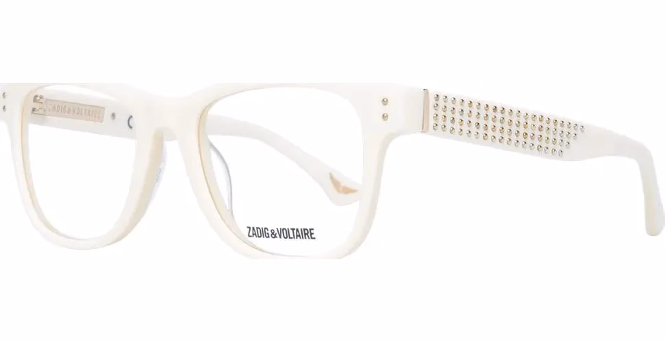 Zadig & Voltaire Cream Plastic Glasses (Frames)
