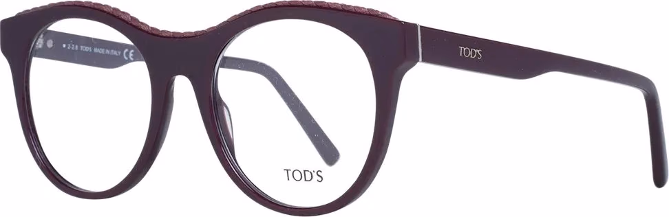 Tod's Purple Plastic Glasses (Frames)
